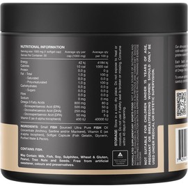 Switch Nutrition Ultra Fish Oil High Strength Norwegian Omega 3 30 Caps