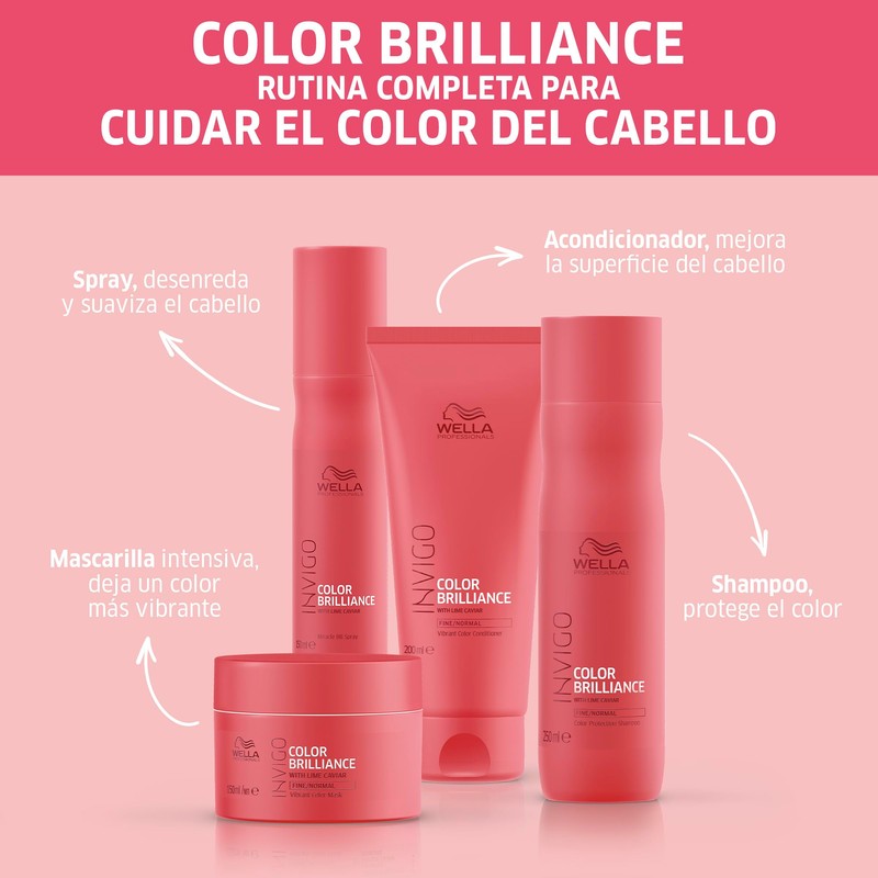 Wella Professionals Invigo Color Brilliance Acondicionador Protección de Color 200ml