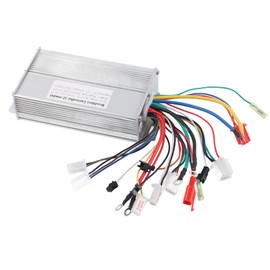 48V-64V 1000W-1500W Electric Controller for Brushless Motor, Smooth 12-Tube Drive
