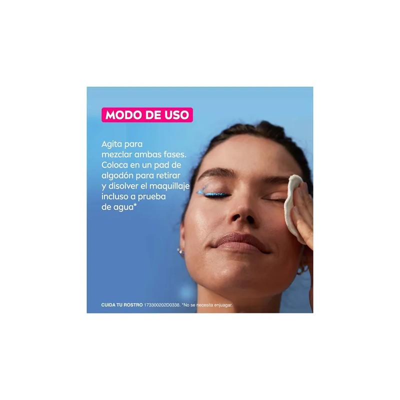 Nivea Agua Micelar Reparadora con Sérum 400 ml Día y