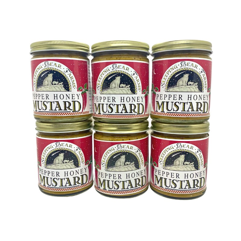 Pepper Honey Mustard 9.5 oz. Jar