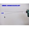 Yoshimi Seisakusho Titanium Taper Wire Titanium Tip 9.8 inches (250