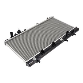 KAC CU2303 Assembly Assembly Engine Coolant Aluminum Radiator for 1999-2002 Protege, 2002-2003 Protege5, 2003 Protege 2.0L
