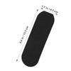 Ipetboom 2sets Foot File Callus Cuticle Remover Portable Sandpaper Exfoliator