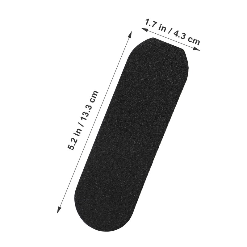 Ipetboom 2sets Foot File Callus Cuticle Remover Portable Sandpaper Exfoliator