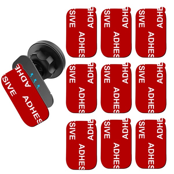 AZXYI Very High Bond Car Adhesive, 9 PCS Dashboard Sticky