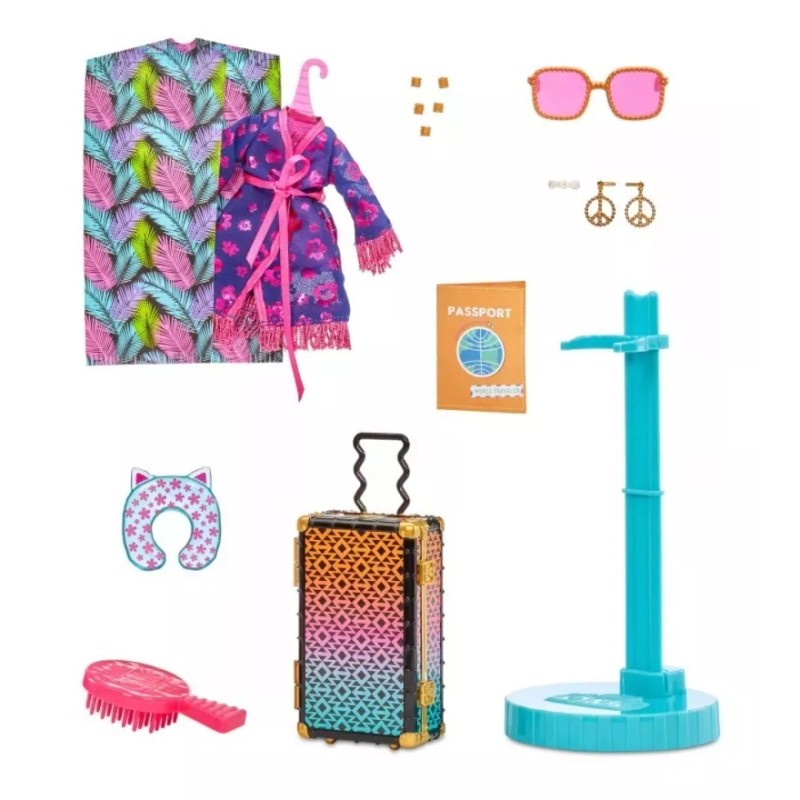 L.O.L. Surprise! Lol Surprise Omg Muñeca Sunset World Travel 15