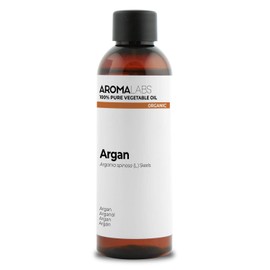 BIO - Pflanzliches ARGANÖL - 100mL - 100% Rein, Natürlich, Kaltgepresst und Cosmos zertifiziert - AROMA LABS (Französische Marke)