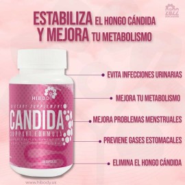 100% Pure Hibody liverate de la candidiasis y mejora tu metabolismo  100% natural