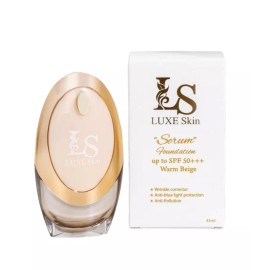Luxe Skin Ecran De Luxe Sunscreen & Warm Beige Serum Foundation