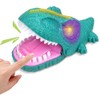 Snappy Dinosaur Dentist Classic Bite Finger Game Dino Toy Funny