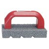 Rubbing Brick, Silicon Carbide, Black, 6" L