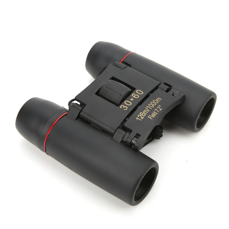 Portable Mini 30x60 Zoom Folding Binoculars Telescope 126m/1000m Binocular for
