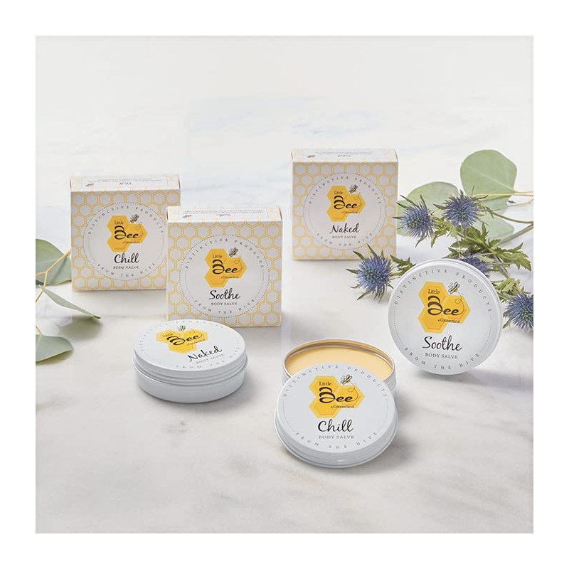 Natural Beeswax Body Salve (Chill)