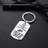 YEEQIN Wife Husband Best Friend Keychain To My Soulmate Love