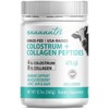 뉴트리 초유+무향 콜라겐 펩타이드 파우더 -- 30회분 Nutri Colostrum + Unflavored Collagen Peptide Powder -- 30 Servings