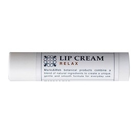 MARKS&WEB Lip Balm, Vegetable Oil, Vegetable Squalane, Light and Comfortable to Wear (Relaxed)