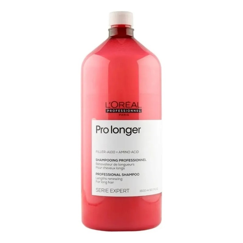 Shampoo L'Oréal Professionnel Pro Longer en botella de 1.5L por