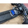 slash Carbon Fiber Chassis For 1/10 Traxxas Bandit Drag Race