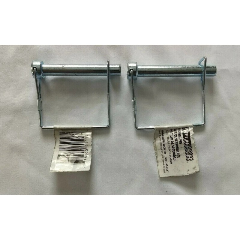 Metaltech 2 Locking Pin (Large Size 3/8") scaffolding caster