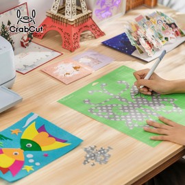 Cutting Mats for Cricut 12x24 Inch 3 Pack Dot Design Green StandardGrip Durable Long Lasting Standard Reusable Replacement Cut Mat for Cricut Maker 3/Maker/Explore 3/Air 2/One/Siser Juliet/Siser Romeo