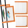 Fishing Lure Wraps, 10pcs Fishing Bait Covers Durable PVC Lure