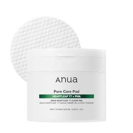 ANUA Heartleaf 77 Toner Pad 70 Sheets, PHA Dead Skin Care Low pH with Korean toner pads, Daily exfoliating, Quick & Easy Facial Mask With Hearleaf, Korean Skin Care