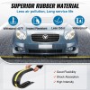 4 Pcs 39 In Speed Bump Floor Cable Protector Ramp