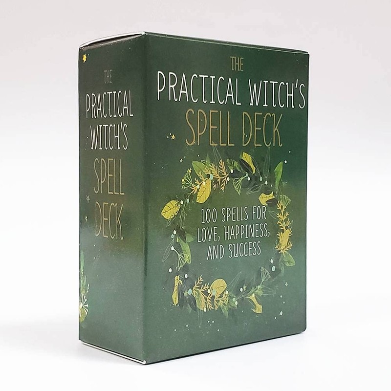 Practical Witch's Spell Deck Tarot Cards,Tarot deck,Party Game