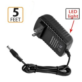 myw-tech AC DC Power Adapter Cord For AcuRite 01512 01531 Professional Weather Station
