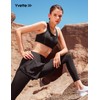 Ivet Sports Bra, No Shake, Firm Support, Back Hook, Y-Back,