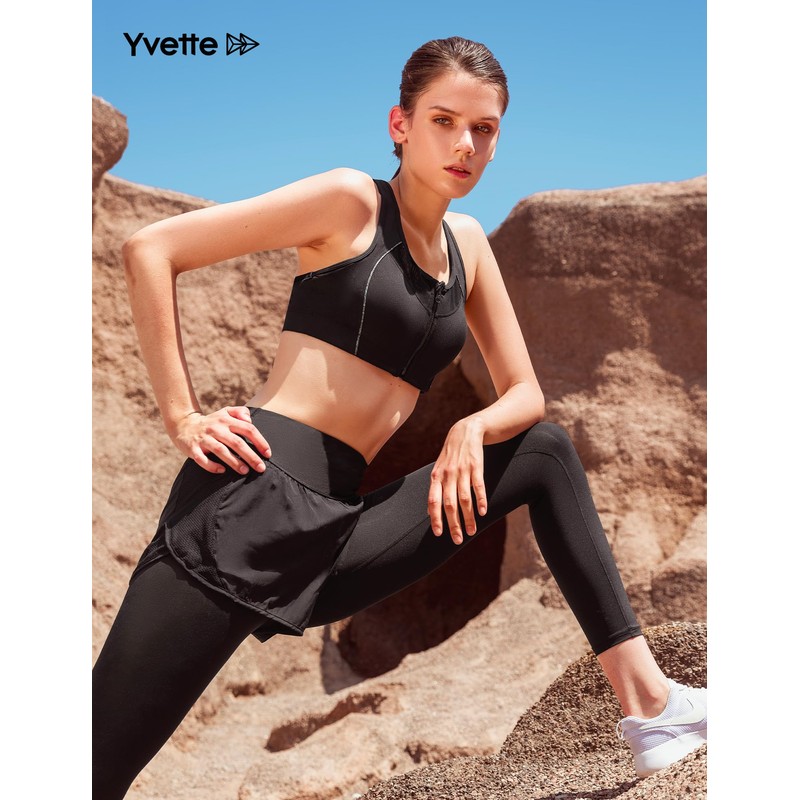 Ivet Sports Bra, No Shake, Firm Support, Back Hook, Y-Back,