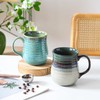 masoline 23 oz Large Ceramic Coffee Mugs, Handmade Cup with