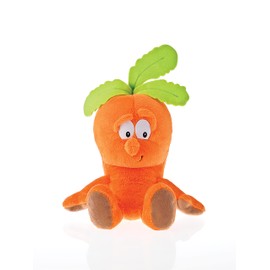 Goodness Gang Plushy Toys - Soft and Safe Stuffed Animals for Kids - Machine Washable and Perfect for Playtime and Bedtime - Full Collection Plush - Carrot