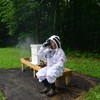 US APIARY 3 Layer Bee Suit with Fencing Veil One