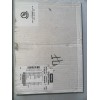 Miele DKF 15-900 OdorFree Charcoal Filter 10363800 DA 2xxx Recirculation
