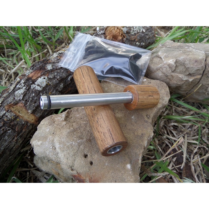 CampfirePiston Hickory Fire Piston