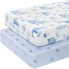 Yukkidds Next to Me Crib Sheets Fitted 83x50cm Baby Bedside