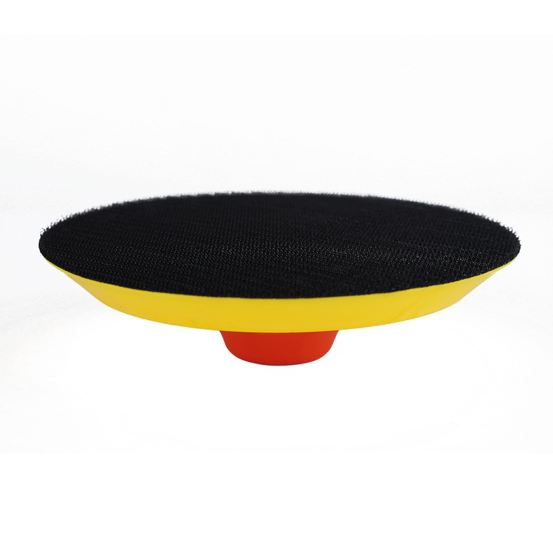 Ouya 2PCS 6 Inch Backing Plate 5/8"-11 Thread Polishing Buffing