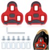 Compatible with Look Keo Bike Pedals 3-Hole Grip Blade 2