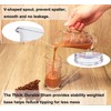 Ackers Shot Glass Measuring Cup 4 Ounce/120ML Liquid Heavy High