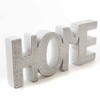 'Wooden' Home 'Word L 25 cm