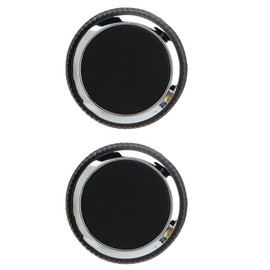 2 Pcs Rear Radio Volume Control Knob 22912547 Replacement for Suburban 2007-2013Radio Volume ButtonAudio Volume Control Knob,Stereo Radio Volume Control KnobHeadlight Covers