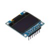 Fasizi 2Pcs 7Pin 0.96 Inch OLED Display 12864 SPI IIC