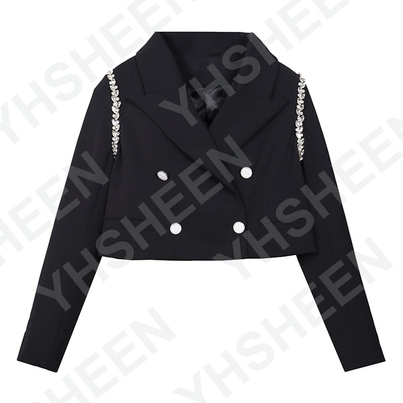 Yhsheen 2 Yards Rhinestone Trim Diamond Crystal Rhinestone Chain Sparkly