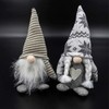 Gnome Set of 2 - 25 cm / Man and