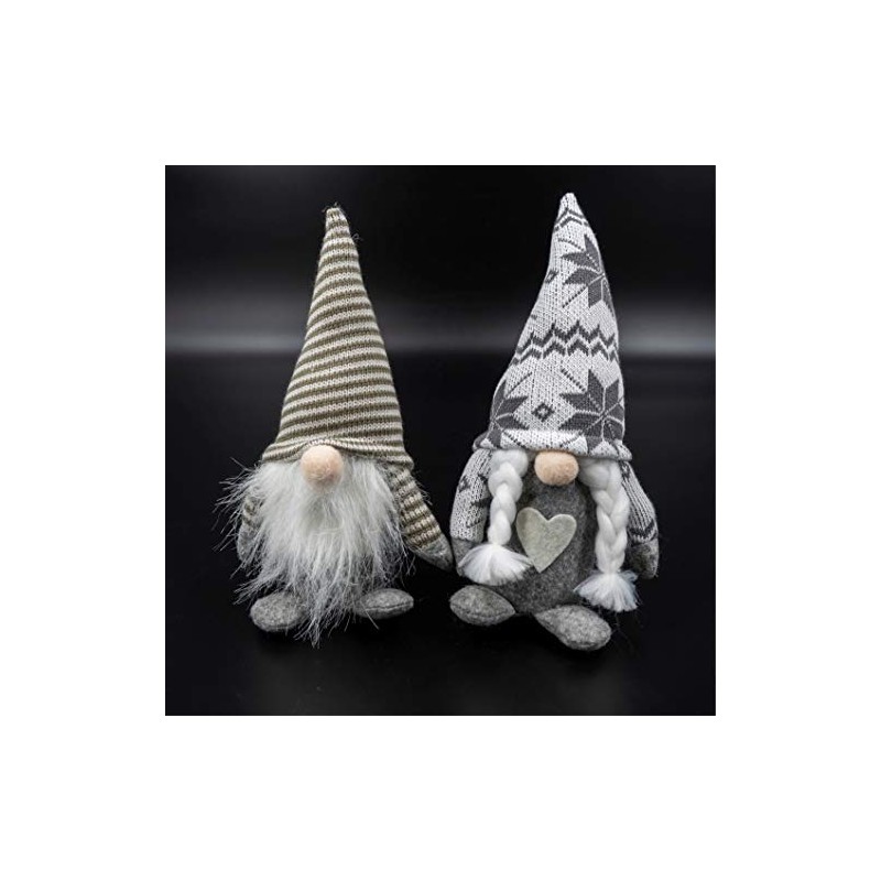 Gnome Set of 2 - 25 cm / Man and