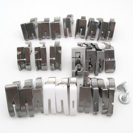 KUNPENG - # KP-PF25 DRUCKFUSS-SET für JUKI DDL-555 DDL-5550 DDL-5600 DDL-8300 Brother B705 B70 7B715 B716 B735 Singer 188K 191D 195K 196K