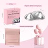 ANNSONG Silver Nursing Cups - Nipple Shields for Nursing Newborn