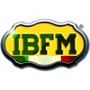 IBFM Door holder with clamp mechanism, distance from wall 35